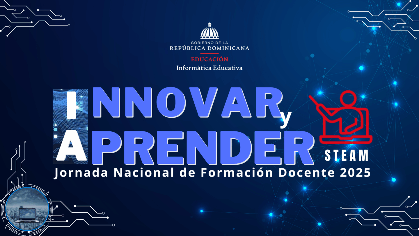 MINERD lanza la Jornada de Formación de Verano 2025 enfocada en Tecnología Educativa